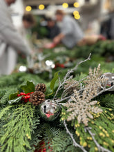 Load image into Gallery viewer, Holiday Wreath Making Workshop - PreBook for November 2026
