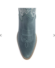 Load image into Gallery viewer, Turquoise Blue Cowgirl Boots
