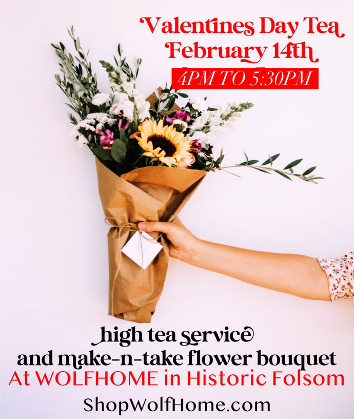 SOLD OUT - Valentines Day Tea