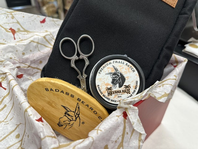 WH - BadAss Beard Co. Gift Set