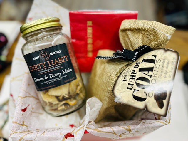 WH - Lump of Coal Christmas Box