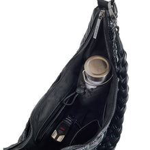 Load image into Gallery viewer, Black Half Moon HydroHobo®  Bag

