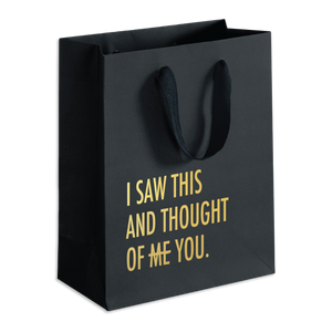 Thought Of Me Gift Bag (Black)