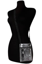 Load image into Gallery viewer, Clear Event / Concert  Zippered Crossbody Bag
