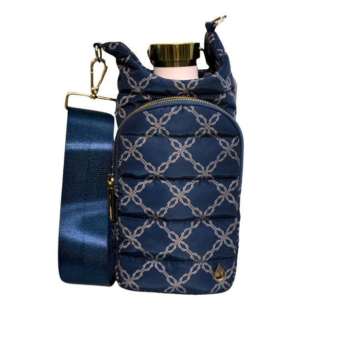 Navy Knot Print HydroBag®