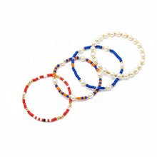 Load image into Gallery viewer, Game Day Bracelet Stack- Customize for your Team
