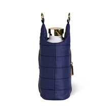 Load image into Gallery viewer, Navy Blue Matte HydroBag™ with Navy/Gold Strap
