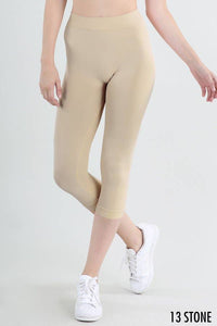 Capri Leggings Stone