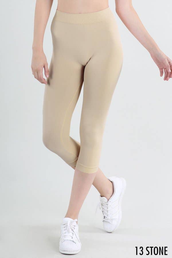 Capri Leggings Stone