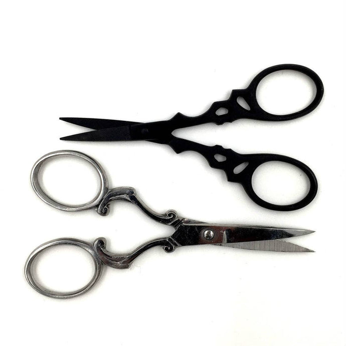 Beard & Mustache Scissors: Silver