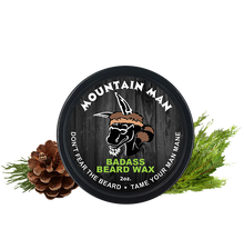 Load image into Gallery viewer, Badass Beard Wax: The Outlaw

