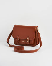 Load image into Gallery viewer, Into the Woods Tan Classic Satchel by FABLE England

