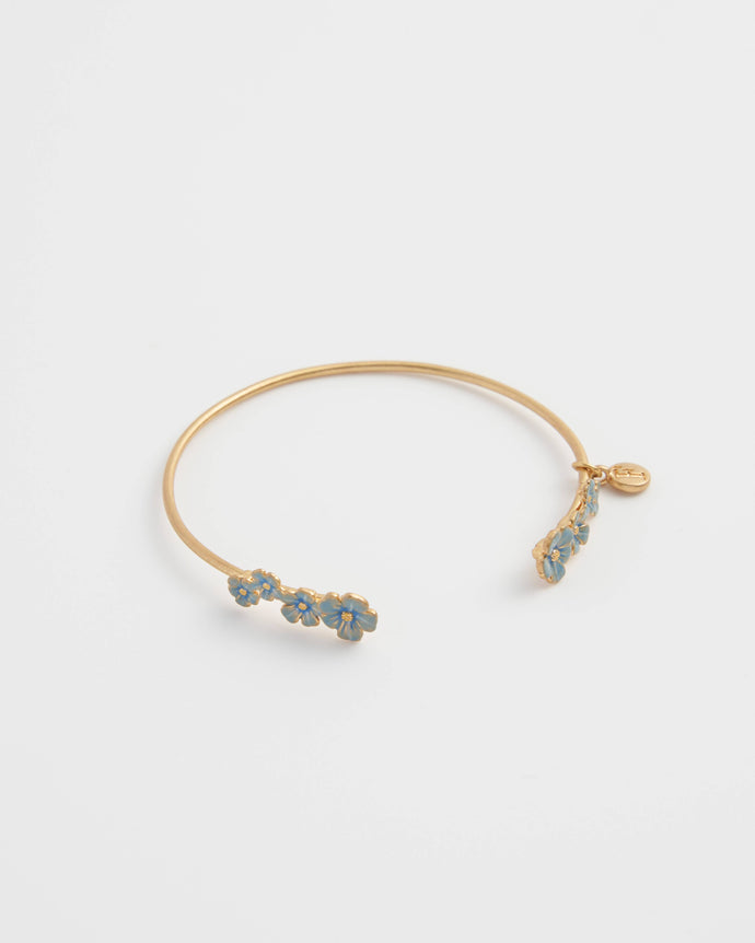 Forget-Me-Not Bangle