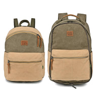 Trail Tree Double Backpack: Army Green