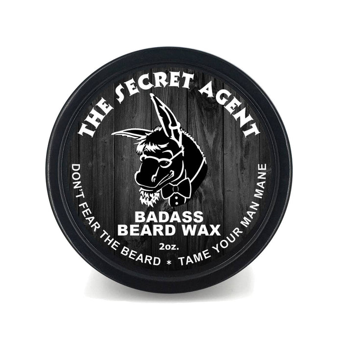 Badass Beard Wax: The Secret Agent