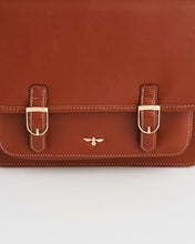 Load image into Gallery viewer, Into the Woods Tan Classic Satchel by FABLE England
