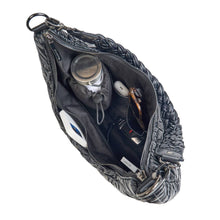 Load image into Gallery viewer, Black Half Moon HydroHobo®  Bag
