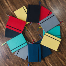 Load image into Gallery viewer, Hardcover Diary Notebook with Buckram Cover: Lined
