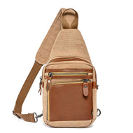 Torreya Sling Bag: Khaki