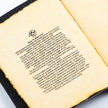 Load image into Gallery viewer, Leather Journal Notebook with Vintage Paper Tree Print
