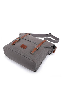 Forest Messenger Bag: Olive