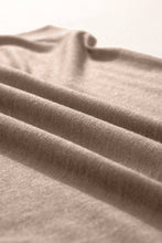 Load image into Gallery viewer, Ribbed Trim V-Neck Tank Top: Simply Taupe
