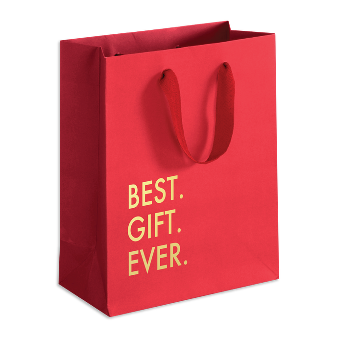 Best Gift Ever Gift Bag (Red)