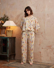 Load image into Gallery viewer, FABLE Catherine Rowe Pet Portraits Margarita Green - Long PJ: M
