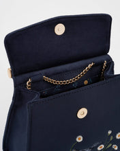 Load image into Gallery viewer, Blackbird Mini Velvet Tote
