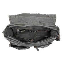 Load image into Gallery viewer, Coastal Canvas Messenger: Army Green
