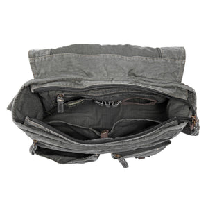 Coastal Canvas Messenger: Army Green