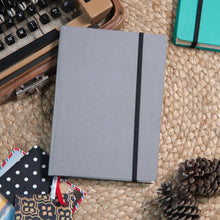 Load image into Gallery viewer, Hardcover Diary Notebook with Buckram Cover: Unlined
