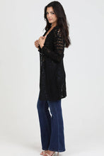 Load image into Gallery viewer, XHN02-ASIS HOODED CARDIGAN SWEATER: TAN-IVORY / L
