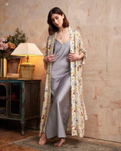 Load image into Gallery viewer, FABLE Catherine Rowe Pet Portraits Margarita Green Kimono
