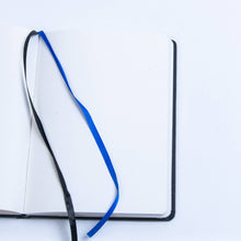Load image into Gallery viewer, Hardcover Diary Notebook with Buckram Cover: Lined
