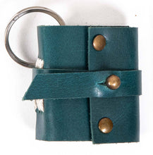 Load image into Gallery viewer, Miniature Journal  keyring: Navy Blue
