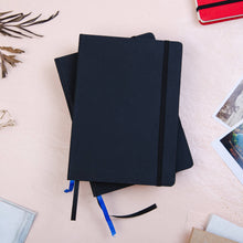 Load image into Gallery viewer, Hardcover Diary Notebook with Buckram Cover: Lined
