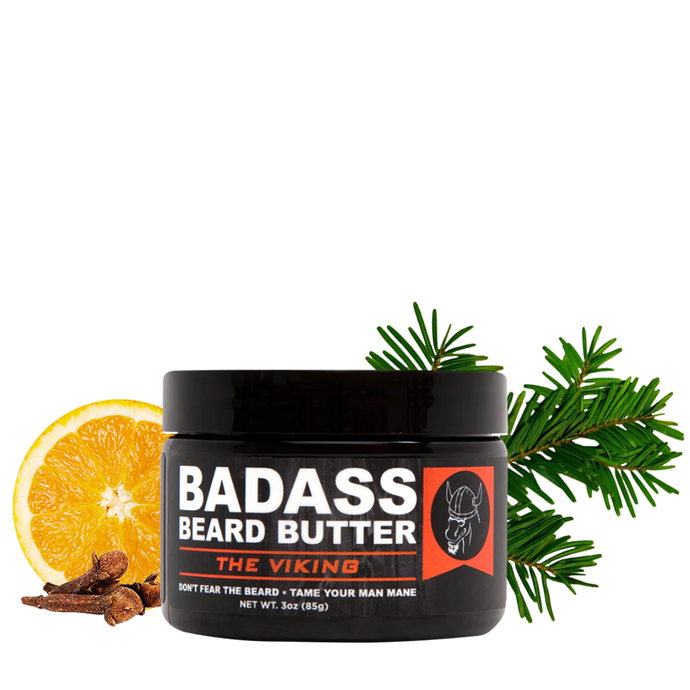 Badass Beard Butter: The Viking