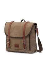 Load image into Gallery viewer, Forest Messenger Bag: Olive
