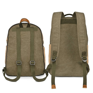 Trail Tree Double Backpack: Army Green