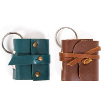 Load image into Gallery viewer, Miniature Journal  keyring: Navy Blue
