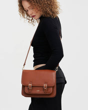 Load image into Gallery viewer, Into the Woods Tan Classic Satchel by FABLE England
