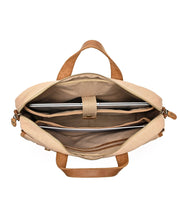 Load image into Gallery viewer, Valley Oak Canvas Brief Bag: Grey
