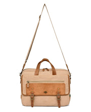 Load image into Gallery viewer, Valley Oak Canvas Brief Bag: Grey
