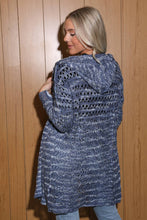 Load image into Gallery viewer, XHN02-ASIS HOODED CARDIGAN SWEATER: TAN-IVORY / L

