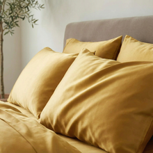 Load image into Gallery viewer, Luxe Bamboo Pillowcase Set

