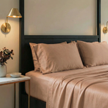 Load image into Gallery viewer, Luxe Bamboo Pillowcase Set
