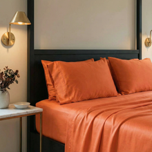 Load image into Gallery viewer, Luxe Bamboo Pillowcase Set
