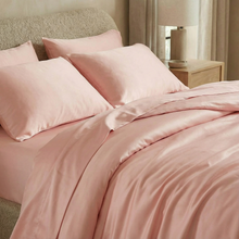 Load image into Gallery viewer, Luxe Bamboo Pillowcase Set
