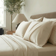 Load image into Gallery viewer, Luxe Bamboo Sheet Set
